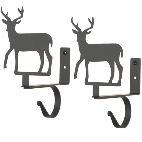 Wrought Iron Deer Shelf Brackets – timelesswroughtiron